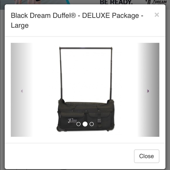 dream duffle Bags Copy Large Deluxe Dream Duffle Pink And Black Chevron Poshmark